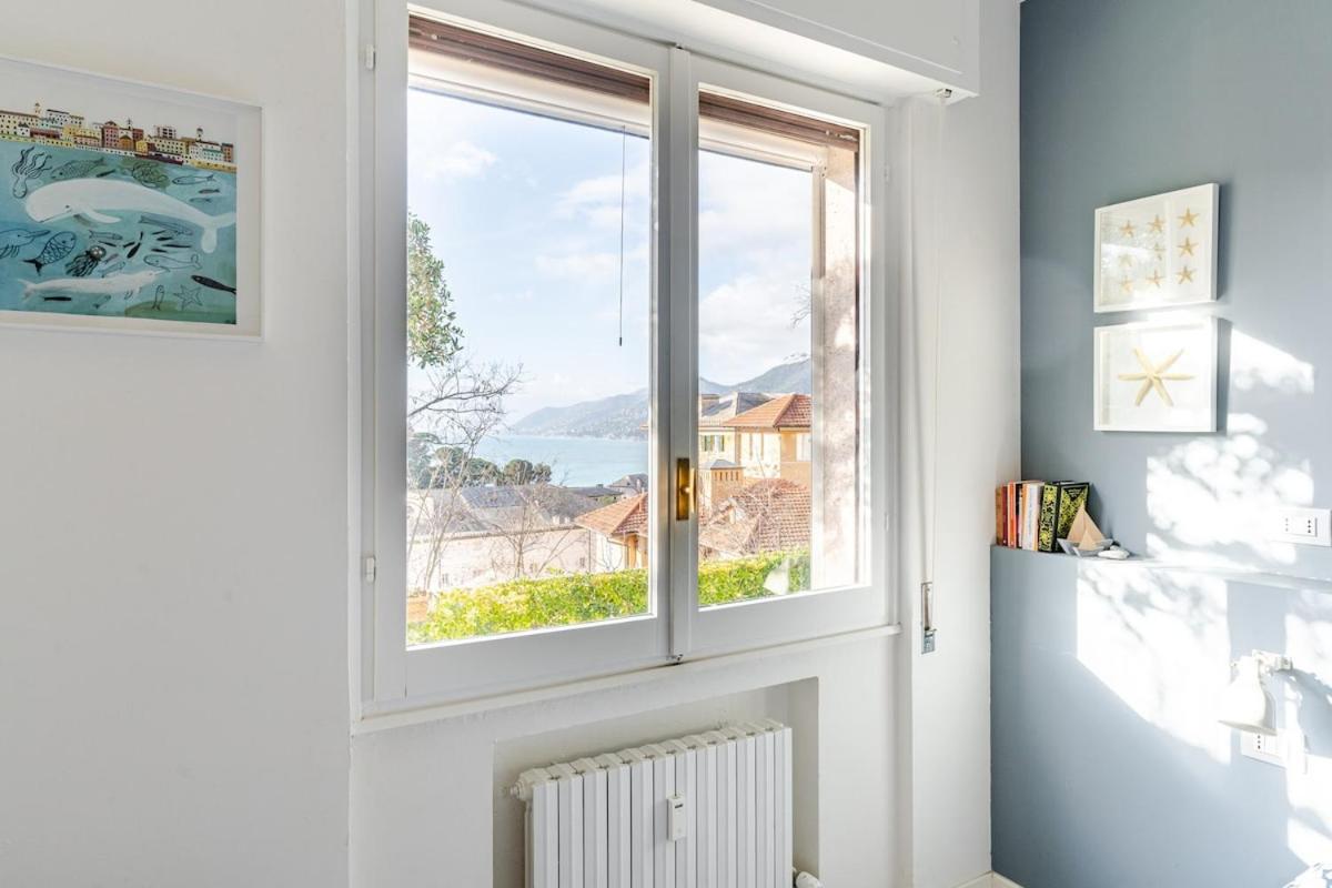 Sea View Apartment With Private Garden Camogli Exteriér fotografie