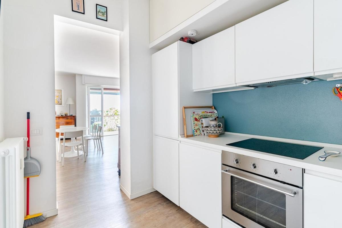Sea View Apartment With Private Garden Camogli Exteriér fotografie