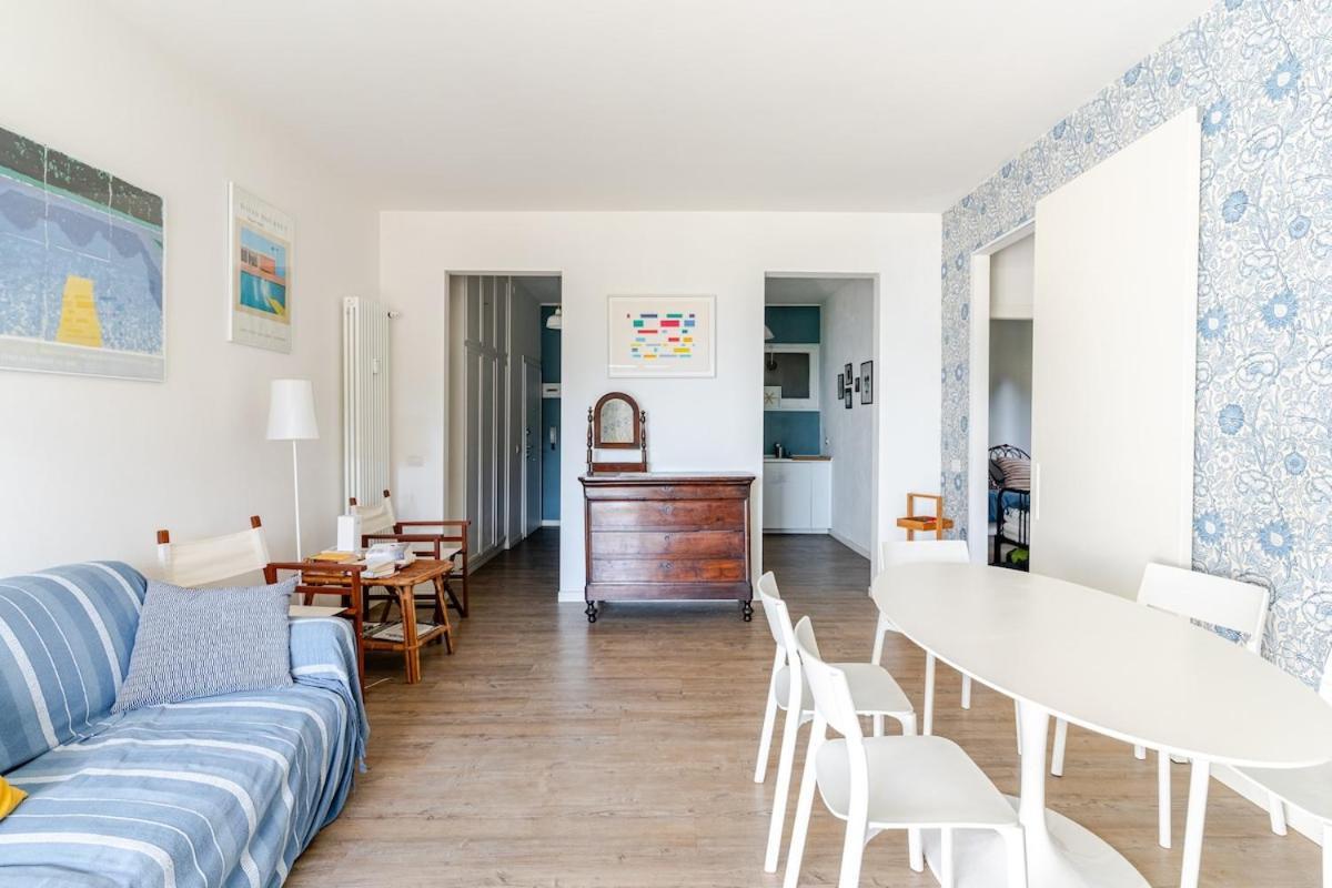 Sea View Apartment With Private Garden Camogli Exteriér fotografie