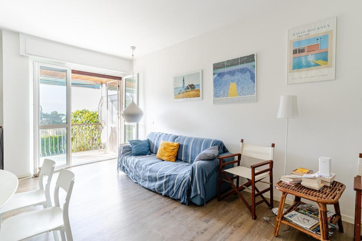 Sea View Apartment With Private Garden Camogli Exteriér fotografie