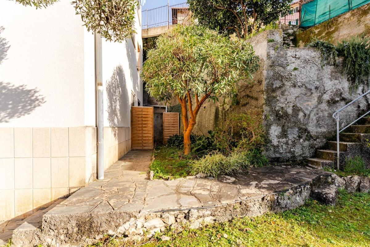 Sea View Apartment With Private Garden Camogli Exteriér fotografie