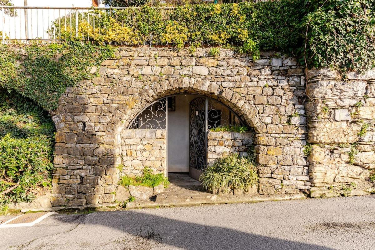 Sea View Apartment With Private Garden Camogli Exteriér fotografie