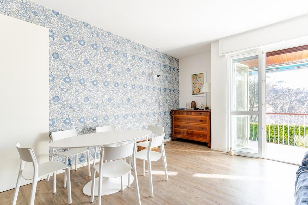 Sea View Apartment With Private Garden Camogli Exteriér fotografie
