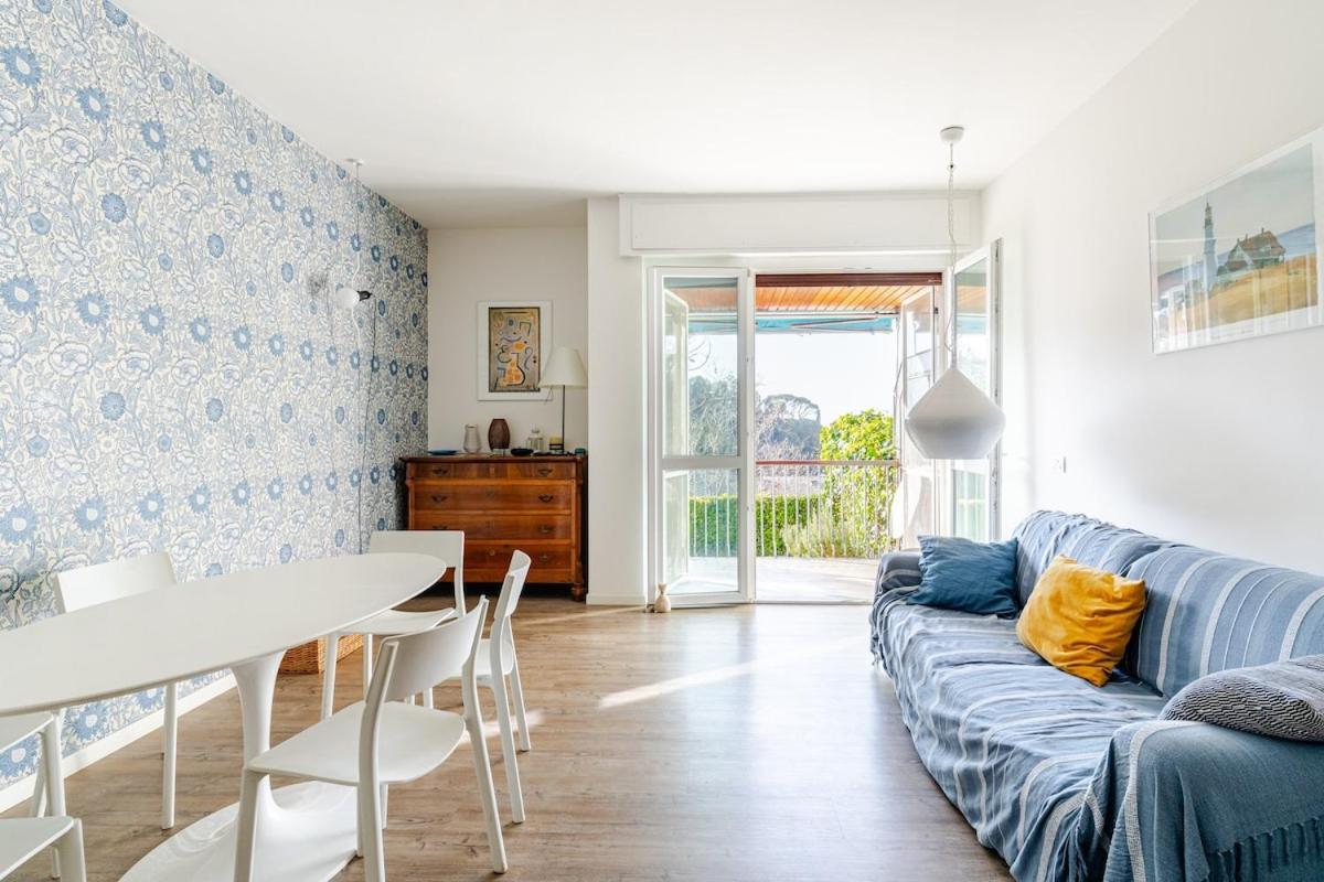 Sea View Apartment With Private Garden Camogli Exteriér fotografie