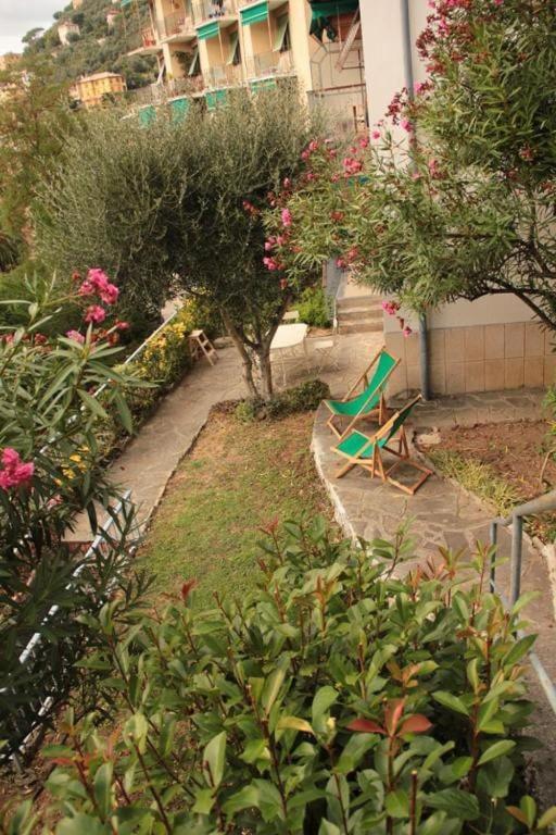 Sea View Apartment With Private Garden Camogli Exteriér fotografie