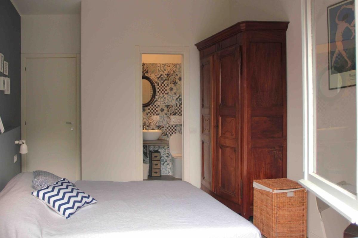 Sea View Apartment With Private Garden Camogli Exteriér fotografie