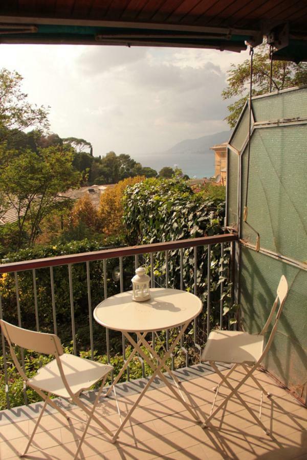 Sea View Apartment With Private Garden Camogli Exteriér fotografie