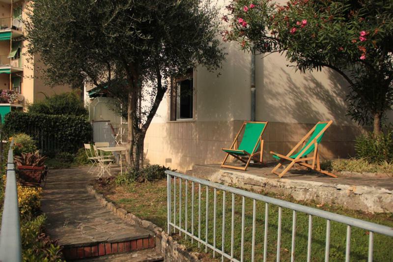Sea View Apartment With Private Garden Camogli Exteriér fotografie